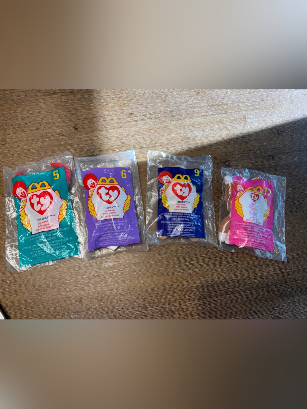 McDonald’s - TY Beanie Surprise Pack - vintage 1998 - never opened